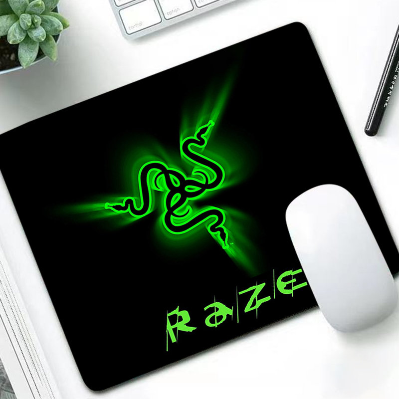 Pc Gaming Lounge - แผ่นรองเมาส์ขนาดเล็กสำหรับเล่นเกมส์ รุ่น Hot Razer Fashion อุปกรณ์เสริมสำหรับเกมเมอร์