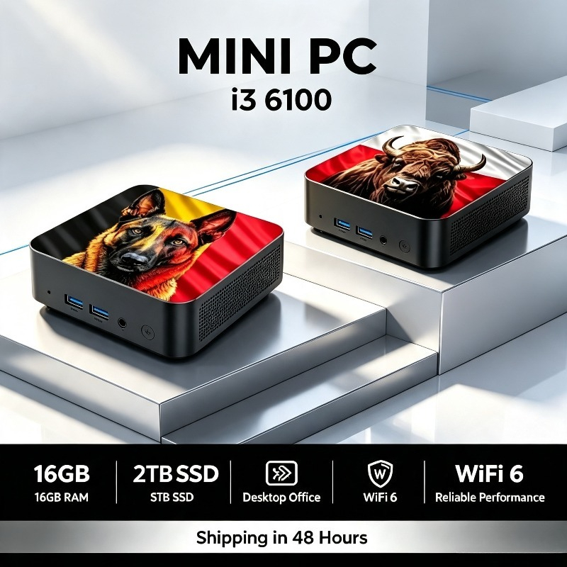 Pc Gaming Intel - มินิพีซีรุ่นใหม่ปี 2026 Intel Core i3 6100
