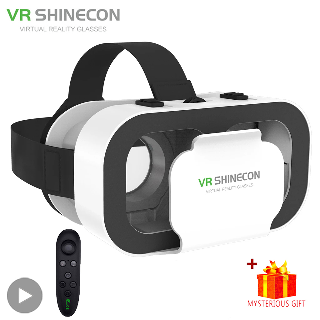 Vr Headset Pc - Shinecon 3D VR แว่นตา Virtual Reality