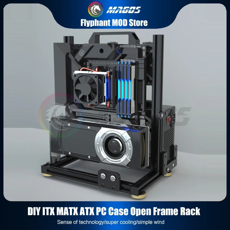 Pc Gaming Liquid - ตู้สำหรับเล่นเกม DIY แชสซี ITX MATX ATX