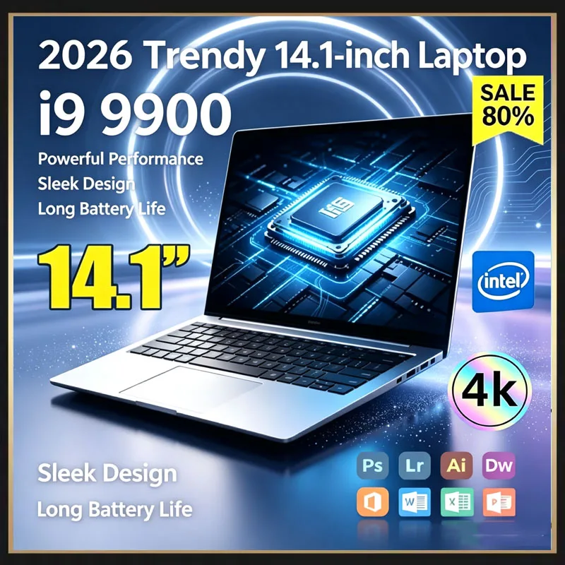 Pc Gaming Intel - โน้ตบุ๊กพีซีบางเฉียบ 14.1 นิ้ว Intel i9 9900
