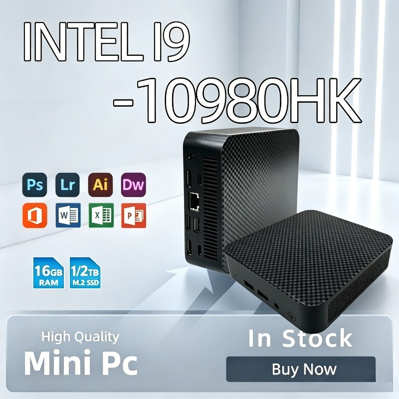 Pc Gaming Intel - มินิพีซีประสิทธิภาพสูง Intel Core i9-10980HK แรม 16GB