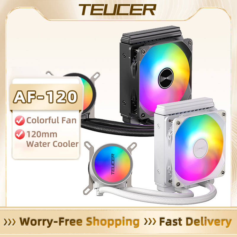 Pc Water Cooling - TEUCER AF-120 Water Cooler 12 ซม.พัดลม