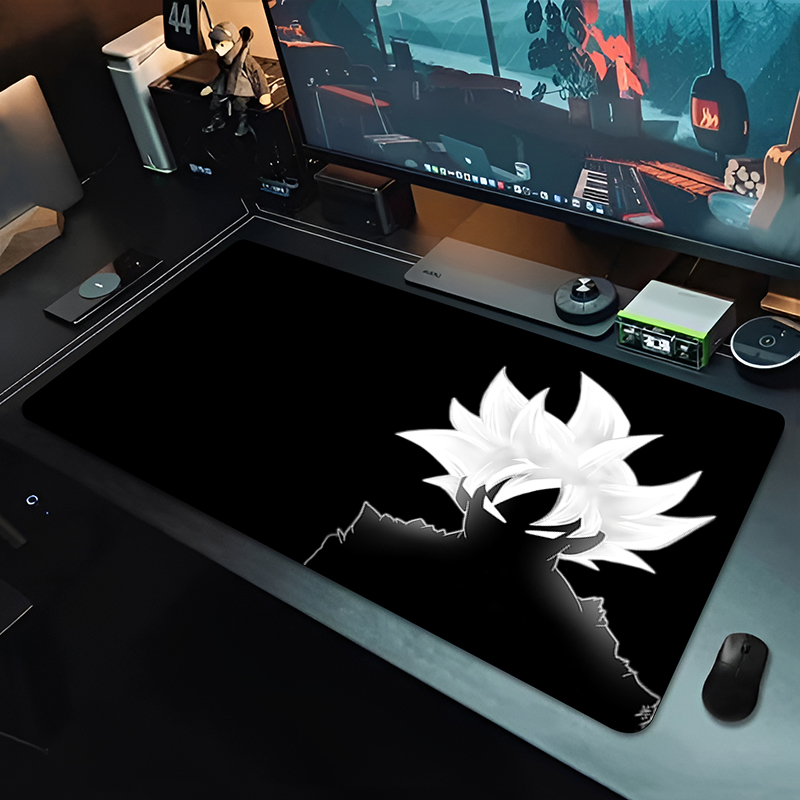 แผ่นรองเมาส์อนิเมะ DBZ สีดำ ลา - Pc Gaming Lounge บทวิจารณ์และราคา