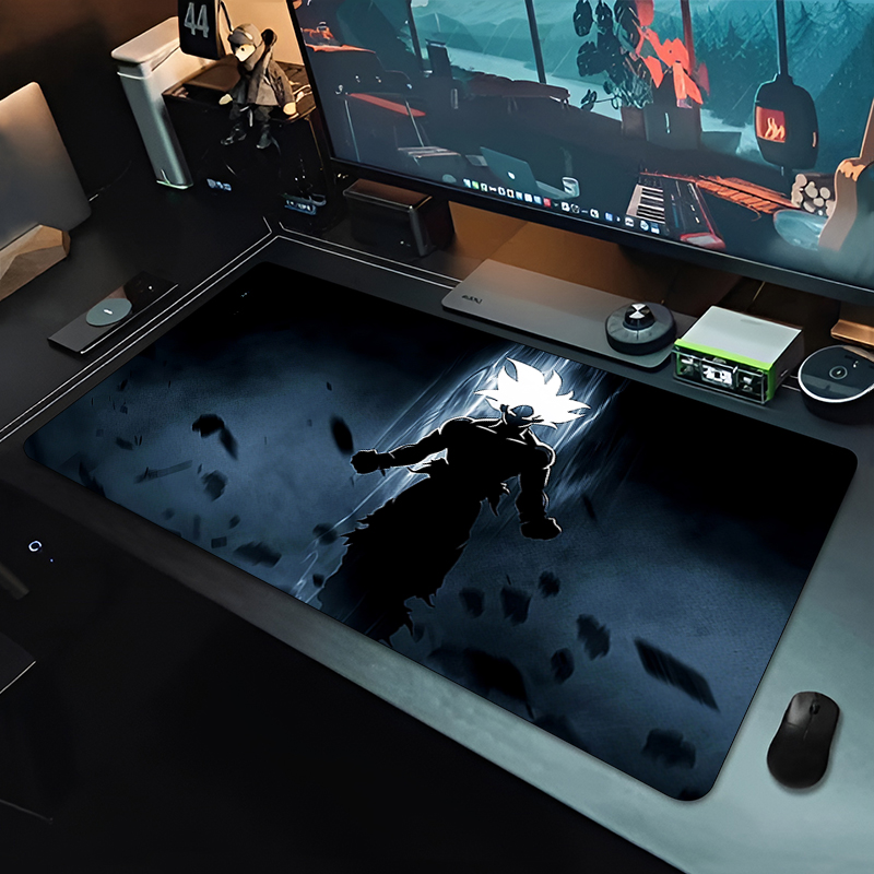แผ่นรองเมาส์อนิเมะ DBZ สีดำ ลา - Pc Gaming Lounge บทวิจารณ์และราคา
