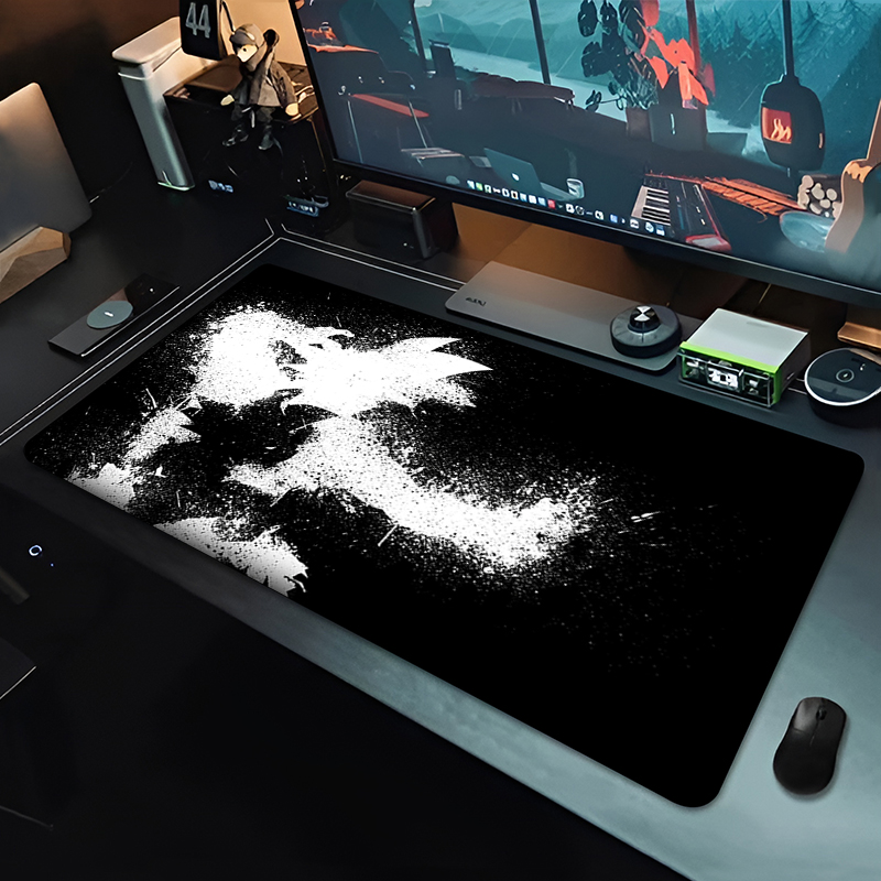 แผ่นรองเมาส์อนิเมะ DBZ สีดำ ลา - Pc Gaming Lounge บทวิจารณ์และราคา