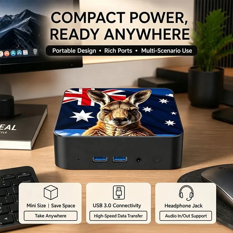 มินิพีซีใหม่ทรงพลัง คอมพิวเตอร - Pc Gaming Intel บทวิจารณ์และราคา