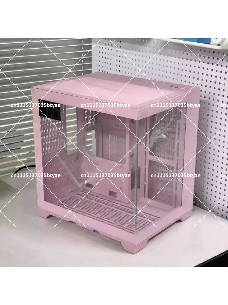 เคสคอมพิวเตอร์ MATX สีชมพูสไตล - Pc Gaming Liquid บทวิจารณ์และราคา