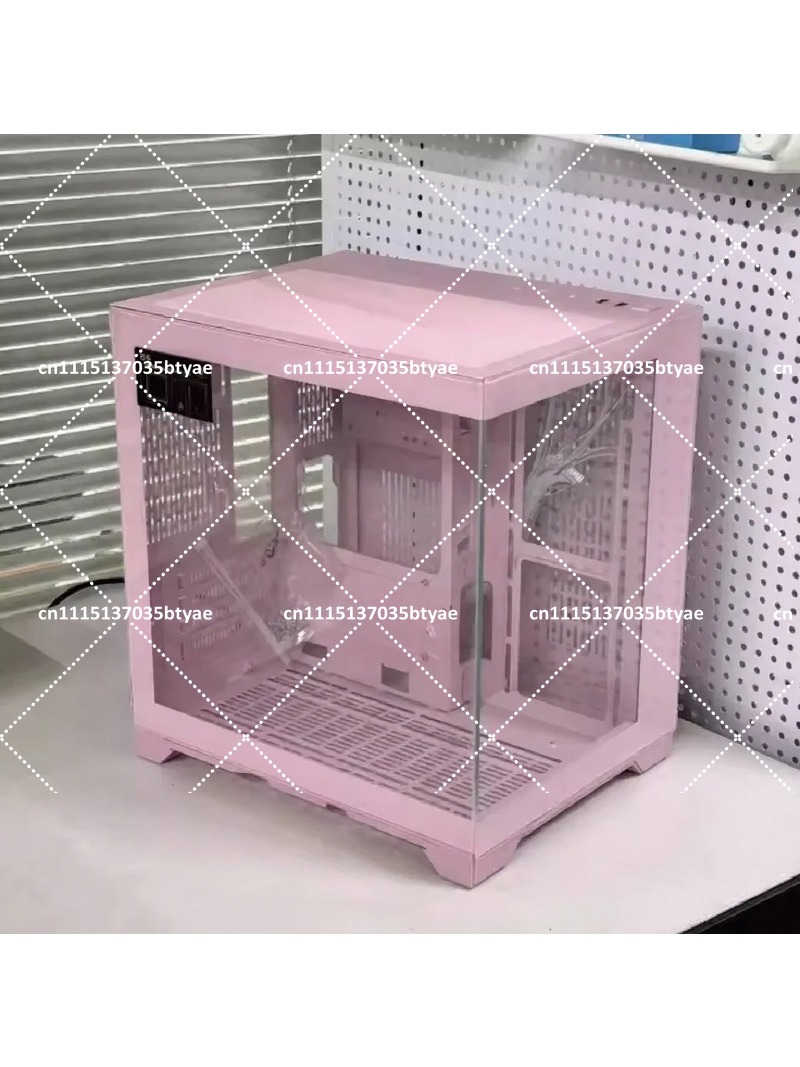 เคสคอมพิวเตอร์ MATX สีชมพูสไตล - Pc Gaming Liquid บทวิจารณ์และราคา