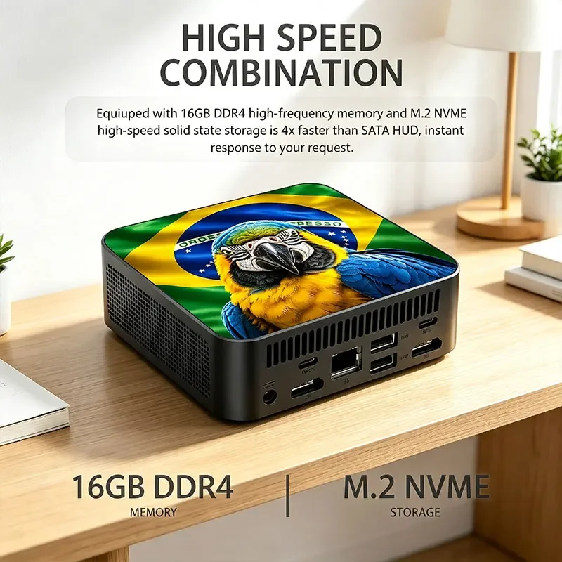 มินิพีซีเกมมิ่งพกพาทรงพลัง ธงช - Pc Gaming Intel บทวิจารณ์และราคา