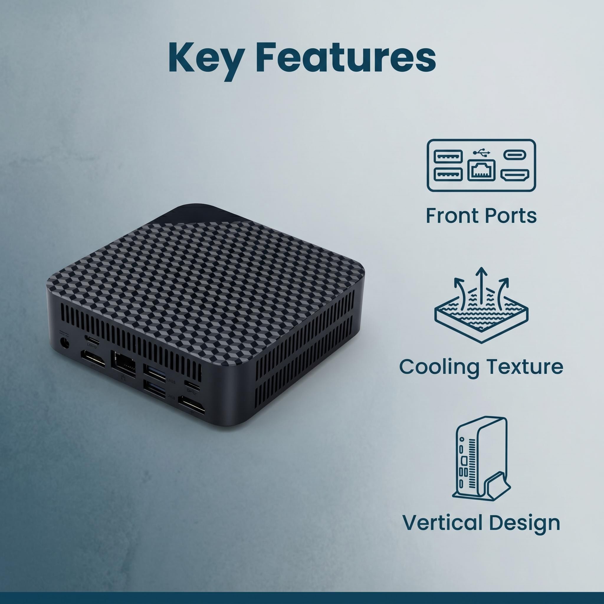 มินิพีซี Intel N150 รุ่นใหม่ ป - Pc Gaming Intel บทวิจารณ์และราคา