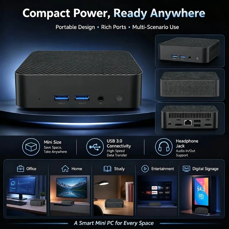 มินิพีซีประสิทธิภาพสูง Intel C - Pc Gaming Intel บทวิจารณ์และราคา