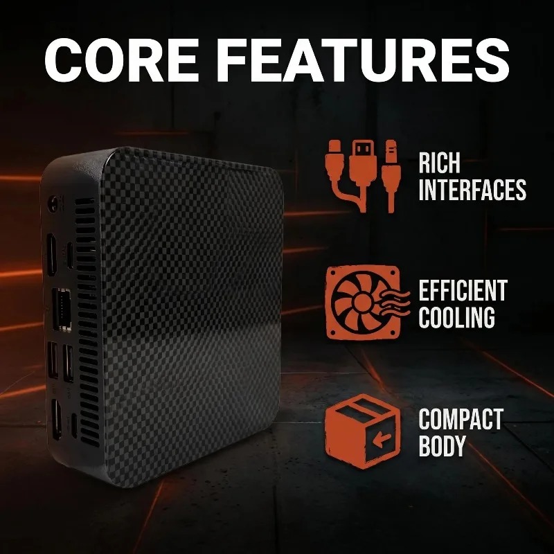 มินิพีซีประสิทธิภาพสูง Intel C - Pc Gaming Intel บทวิจารณ์และราคา