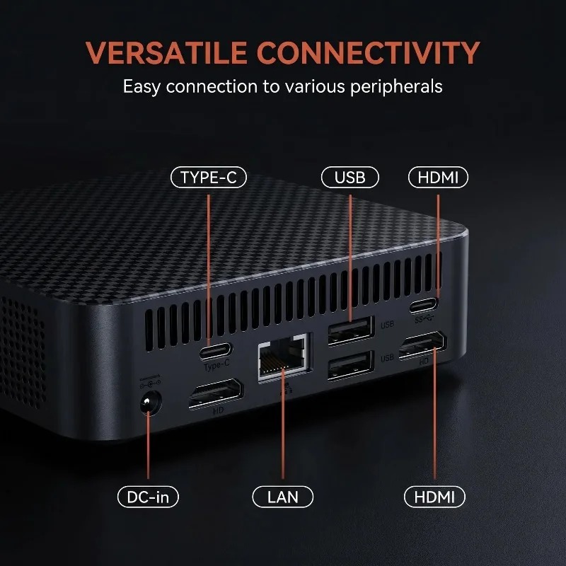 มินิพีซีประสิทธิภาพสูง Intel C - Pc Gaming Intel บทวิจารณ์และราคา