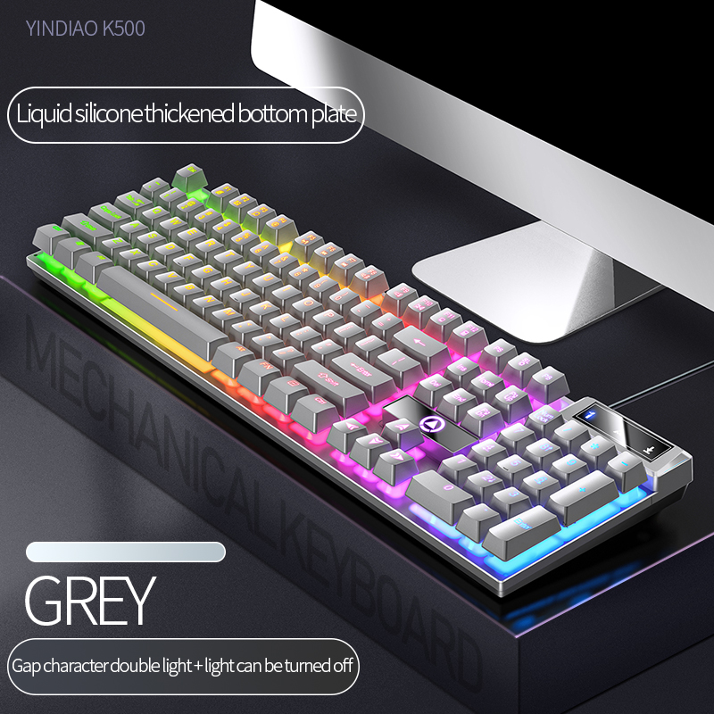 104 คีย์คีย์บอร์ดเกมคีย์บอร์ดแ - Pc Gaming Pink บทวิจารณ์และราคา