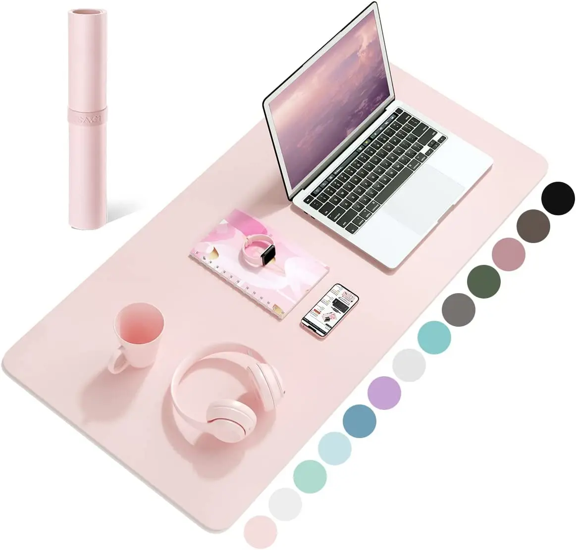 แผ่นรองโต๊ะกันน้ำ ทำจาก PVC แผ - Pc Gaming Pink บทวิจารณ์และราคา