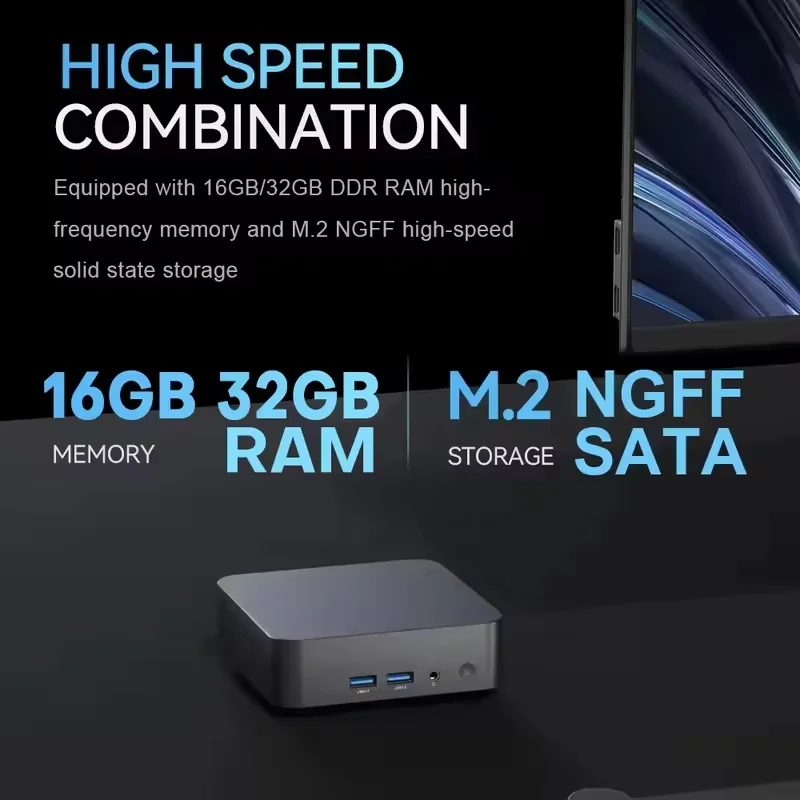 มินิพีซีรุ่นใหม่ Windows 11 In - Pc Gaming Intel บทวิจารณ์และราคา