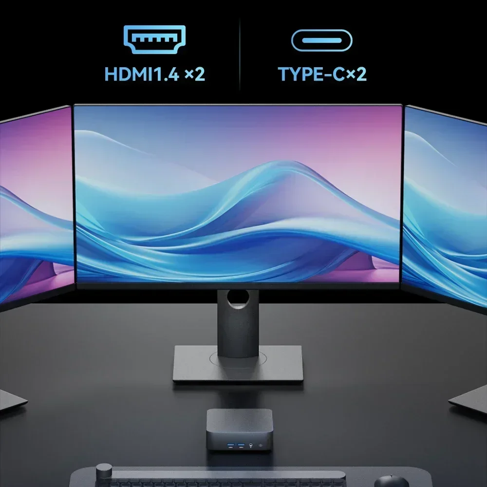 มินิพีซีรุ่นใหม่ Windows 11 In - Pc Gaming Intel บทวิจารณ์และราคา