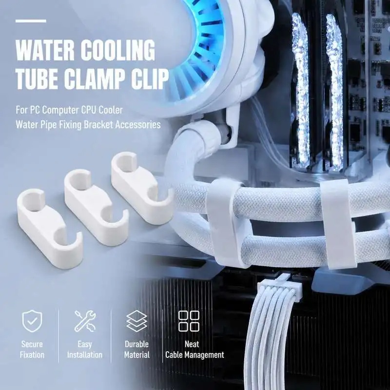 คลิปหนีบท่อระบายความร้อนด้วยน้ - Pc Water Cooling บทวิจารณ์และราคา