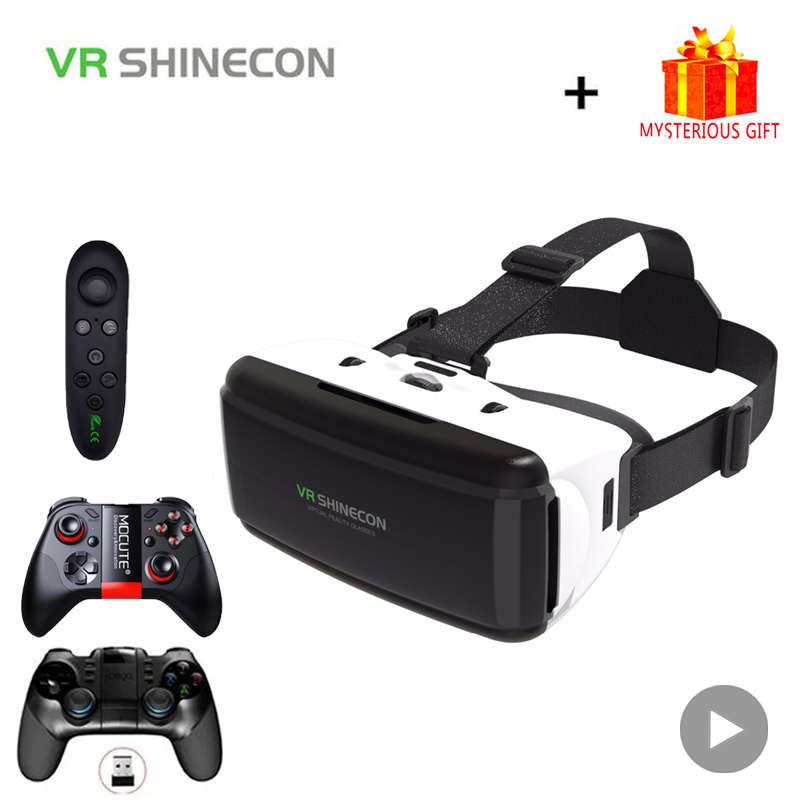 VR Shineconหมวกนิรภัย3Dแว่นตาเ - Vr Headset Pc บทวิจารณ์และราคา