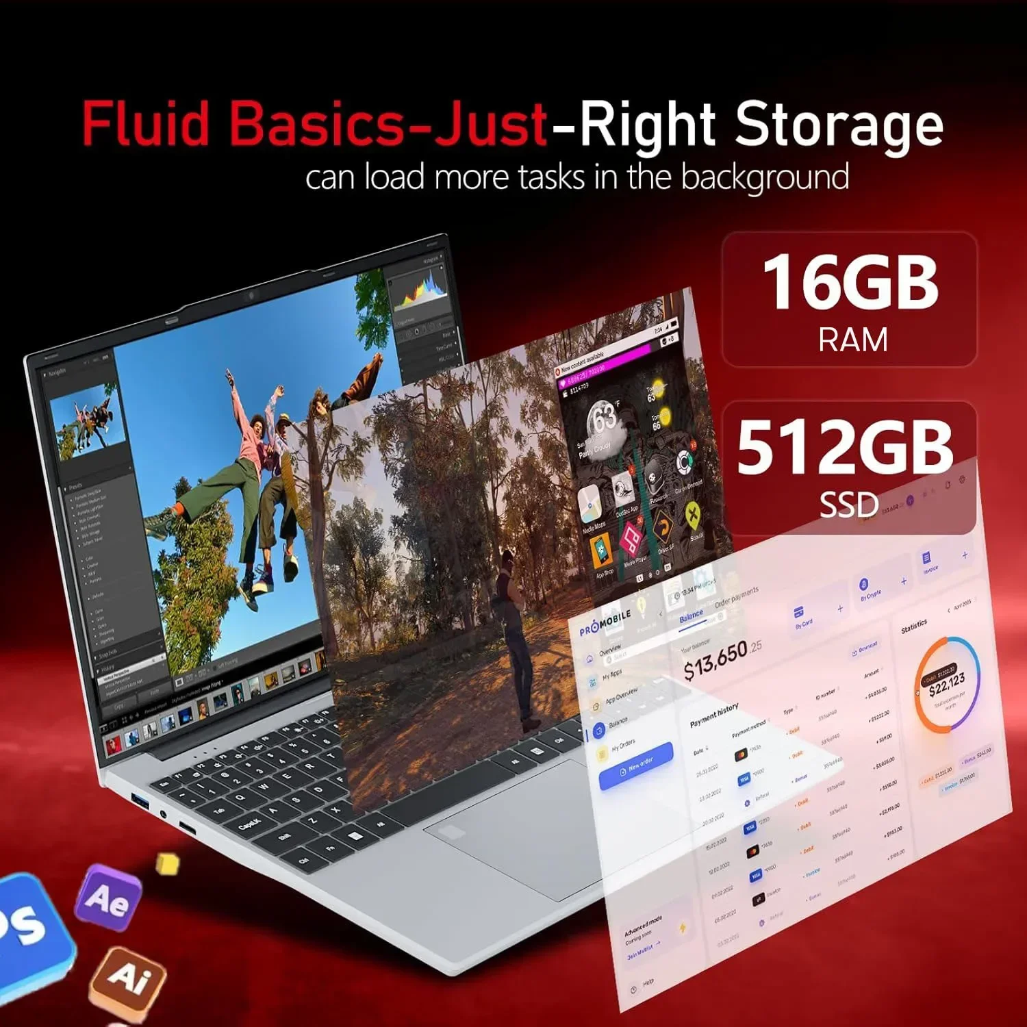 โน้ตบุ๊กสำหรับงานสำนักงานรุ่นใ - Pc Gaming Intel บทวิจารณ์และราคา