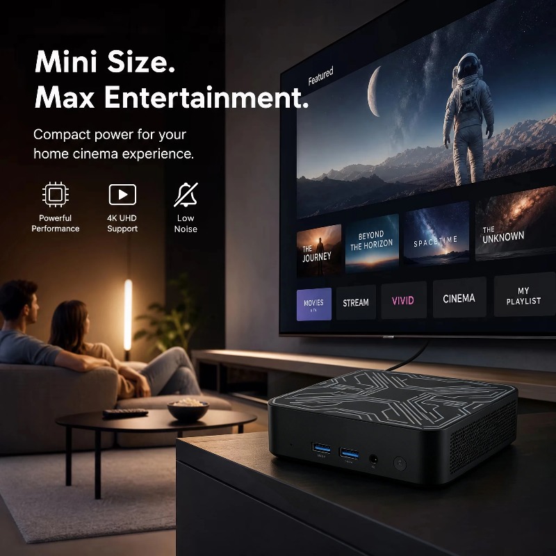 มินิพีซีพกพา รุ่นใหม่ ปี 2026  - Pc Gaming Intel บทวิจารณ์และราคา